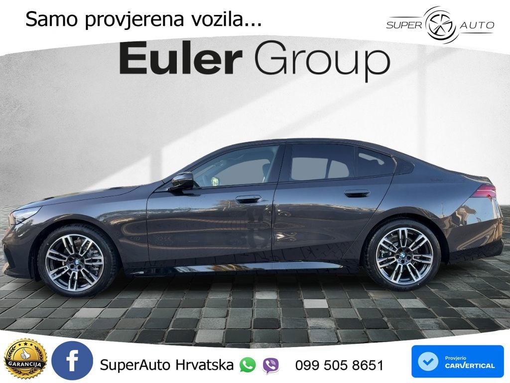 BMW 520d (197 KS) Steptronic LED+GR SJED+ACC
