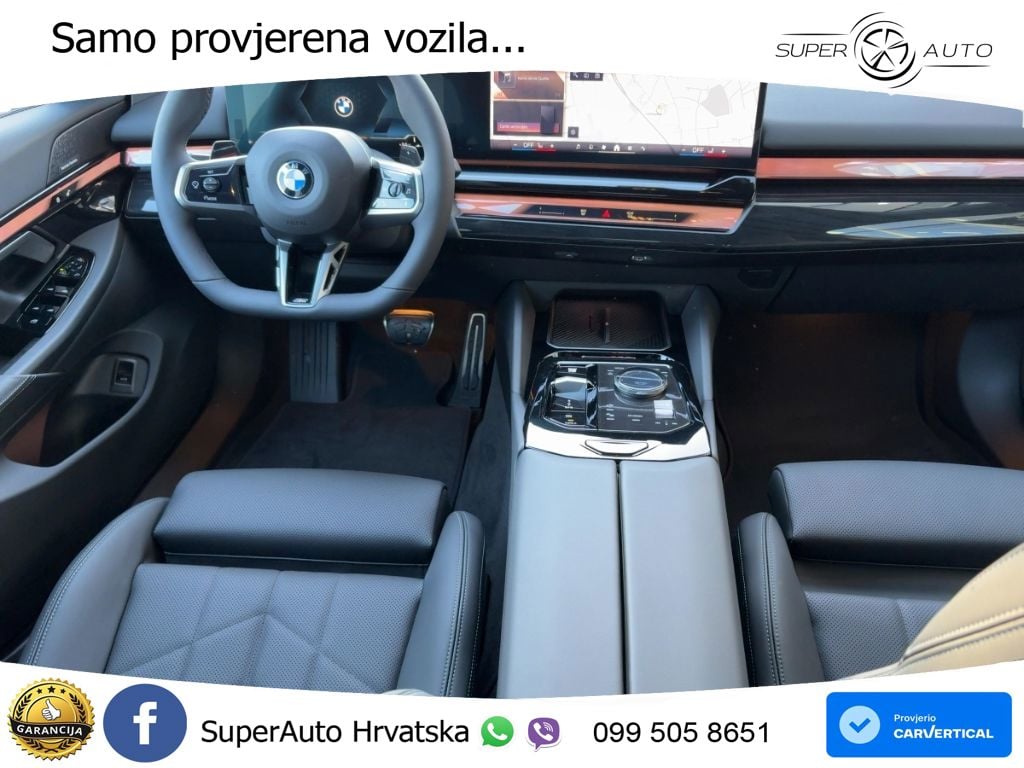 BMW 520d (197 KS) Steptronic LED+GR SJED+ACC