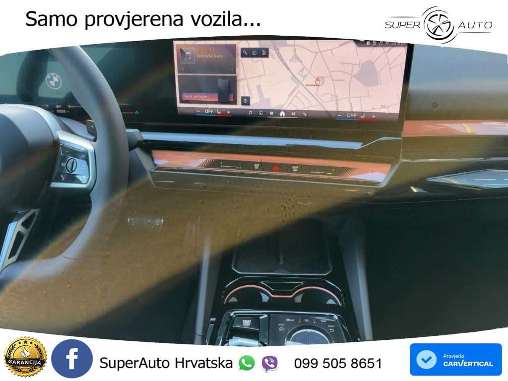 BMW 520d (197 KS) Steptronic LED+GR SJED+ACC