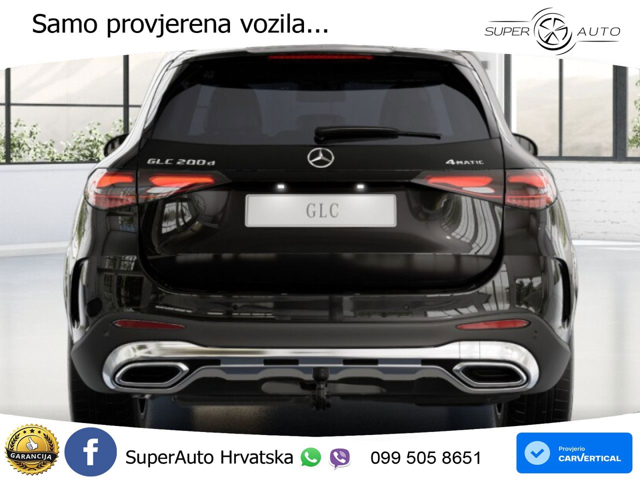 Mercedes GLC 200d (163 KS) 4MATIC 9G-TRONIC AMG