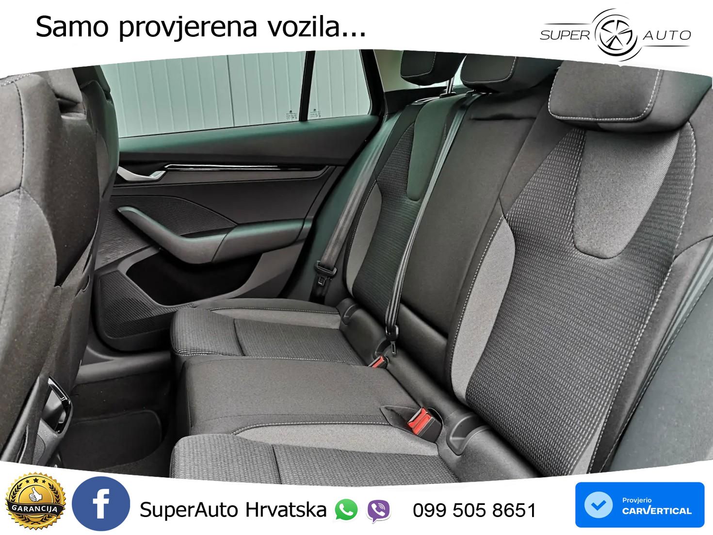 Škoda Octavia Combi 1.5 TSI (150 KS) DSG Selection LED+GR SJED+ACC