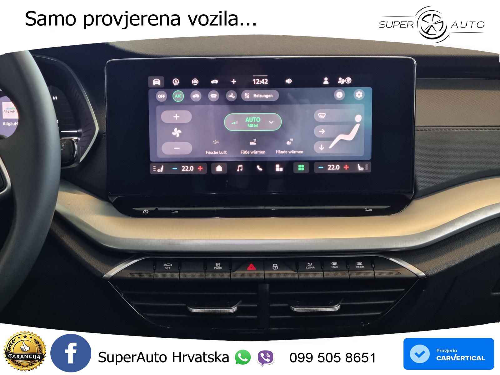 Škoda Octavia Combi 1.5 TSI (150 KS) DSG Selection LED+GR SJED+ACC