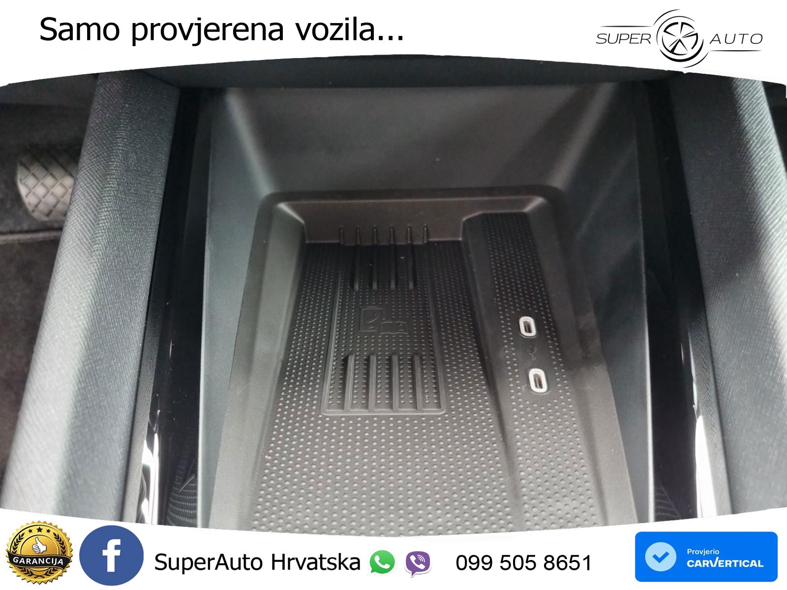 Škoda Octavia Combi 1.5 TSI (150 KS) DSG Selection LED+GR SJED+ACC