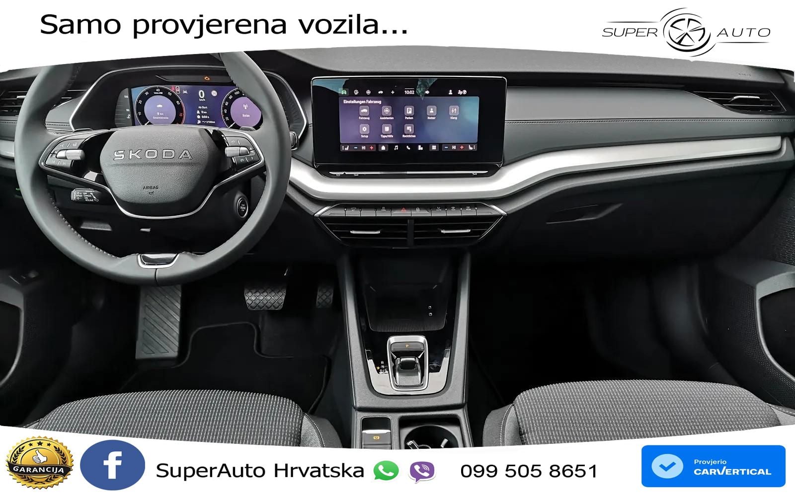 Škoda Octavia Combi 1.5 TSI (150 KS) DSG Selection LED+GR SJED+ACC