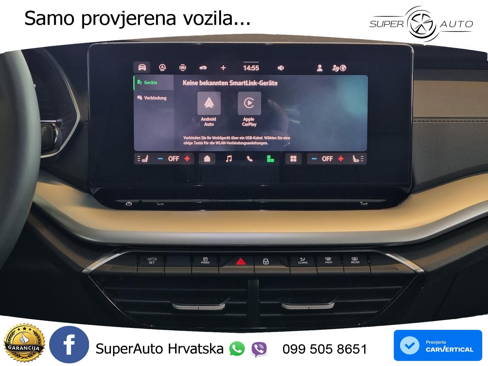 Škoda Octavia Combi 1.5 TSI (150 KS) DSG Selection LED+GR SJED+ACC