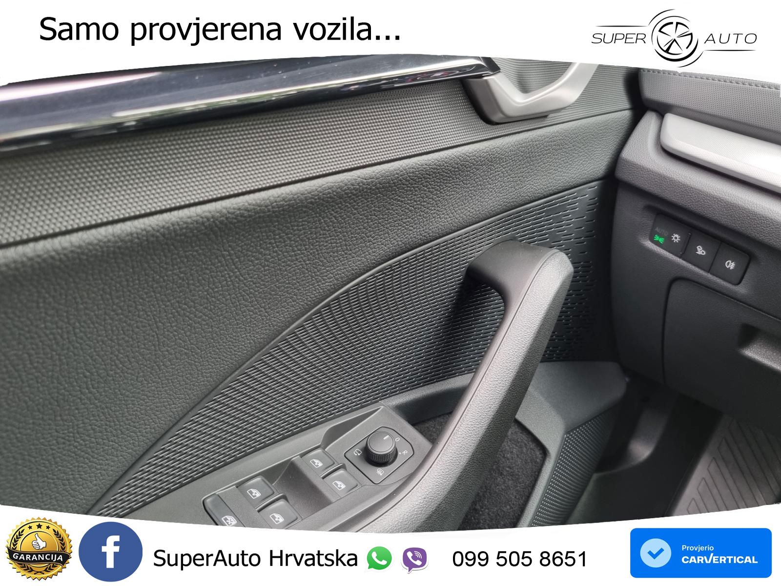 Škoda Octavia Combi 1.5 TSI (150 KS) DSG Selection LED+GR SJED+ACC