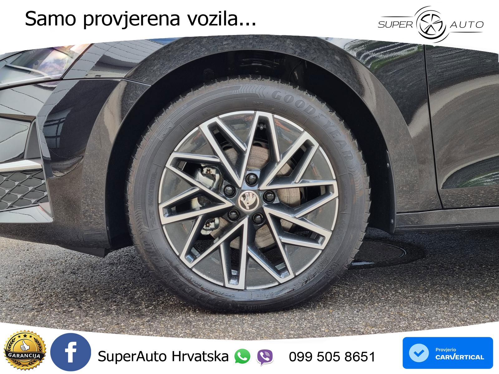 Škoda Octavia Combi 1.5 TSI (150 KS) DSG Selection LED+GR SJED+ACC