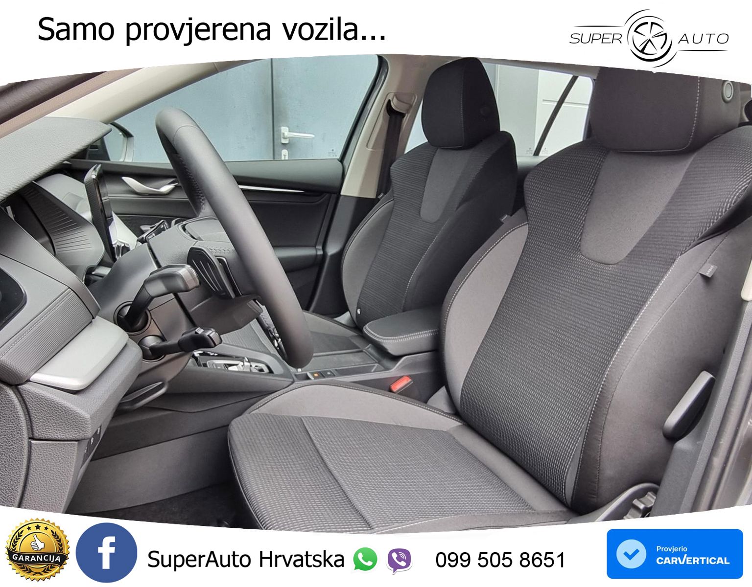 Škoda Octavia Combi 1.5 TSI (150 KS) DSG Selection LED+GR SJED+ACC