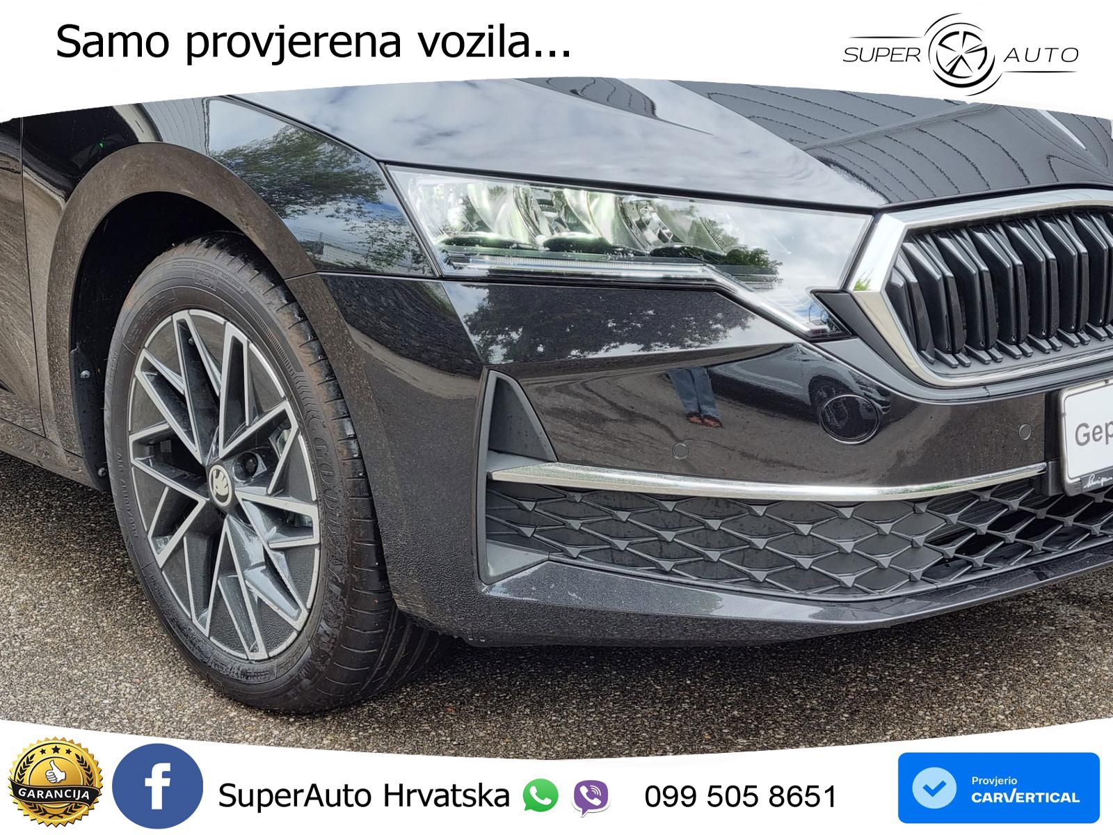 Škoda Octavia Combi 1.5 TSI (150 KS) DSG Selection LED+GR SJED+ACC