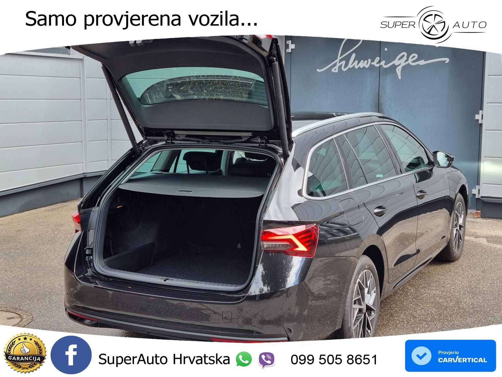 Škoda Octavia Combi 1.5 TSI (150 KS) DSG Selection LED+GR SJED+ACC
