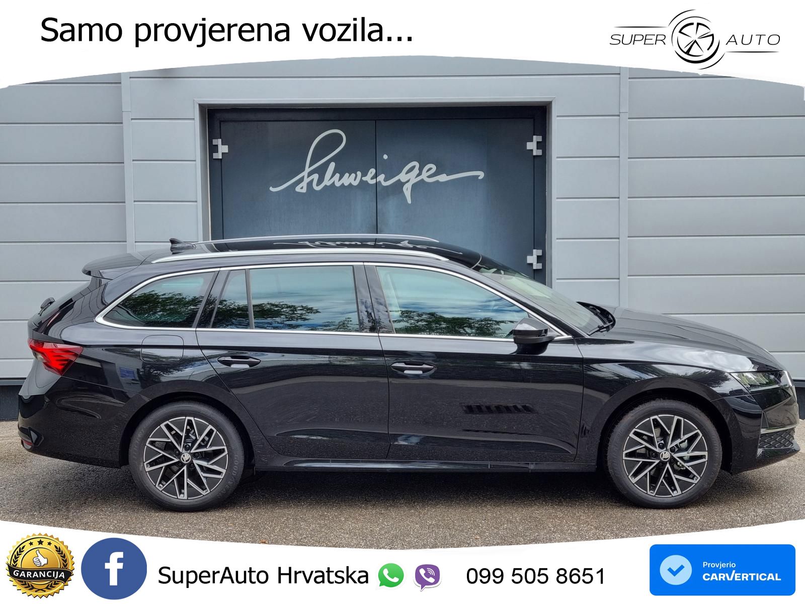 Škoda Octavia Combi 1.5 TSI (150 KS) DSG Selection LED+GR SJED+ACC