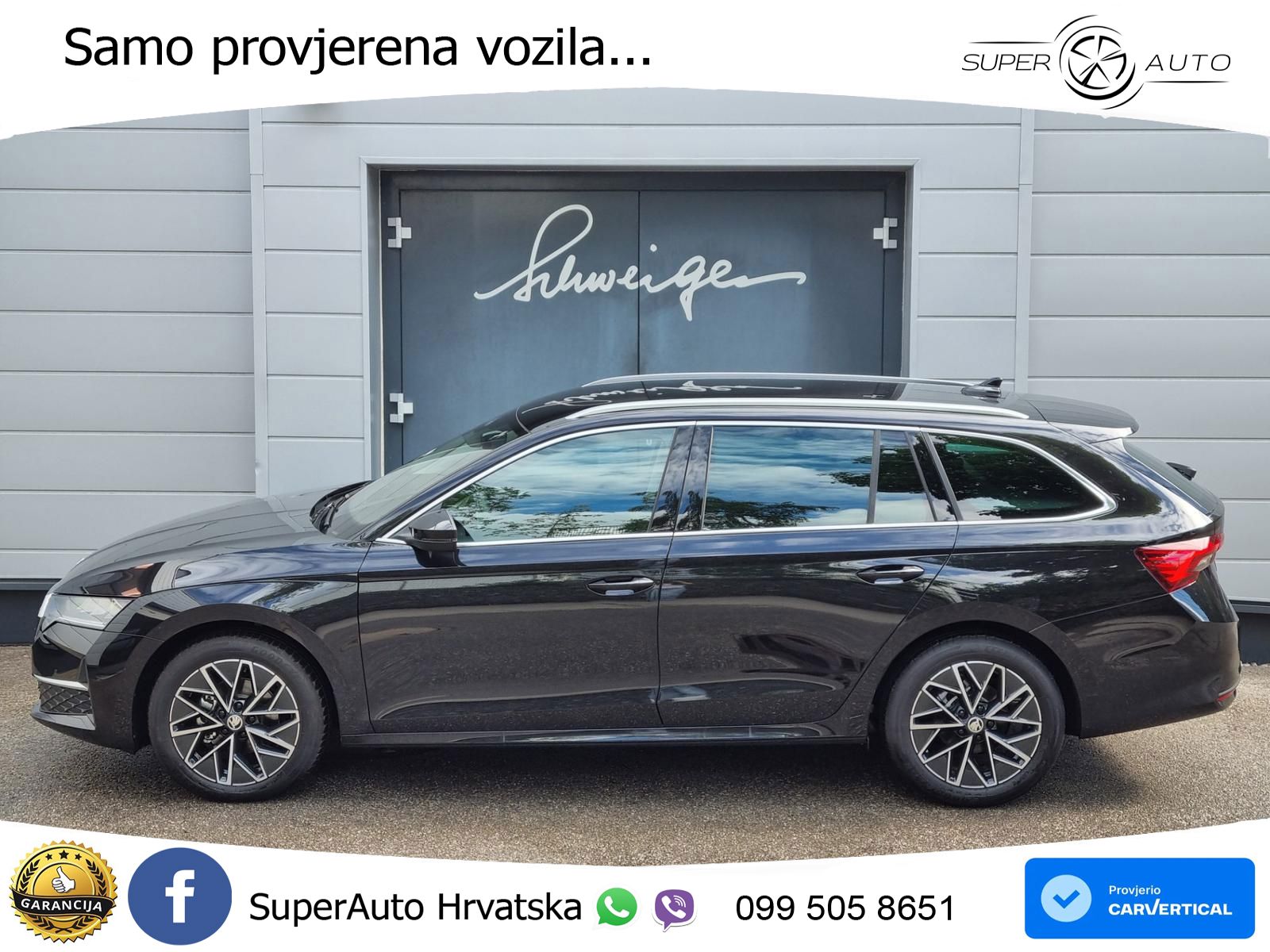 Škoda Octavia Combi 1.5 TSI (150 KS) DSG Selection LED+GR SJED+ACC