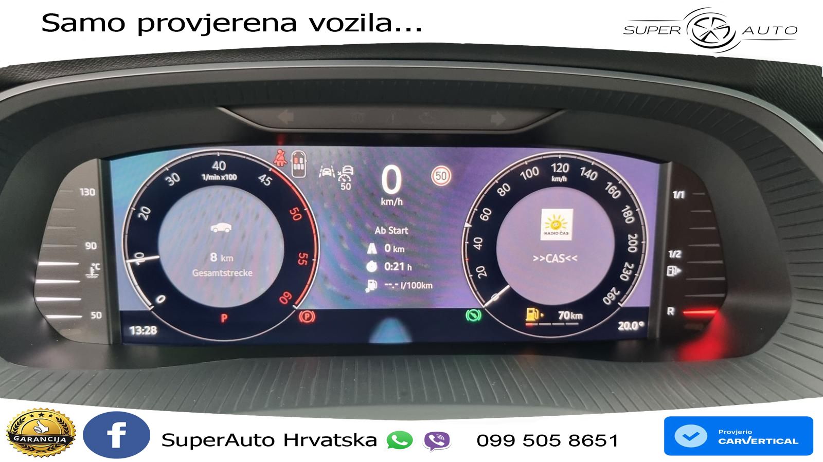 Škoda Octavia Combi 1.5 TSI (150 KS) DSG Selection LED+GR SJED+ACC