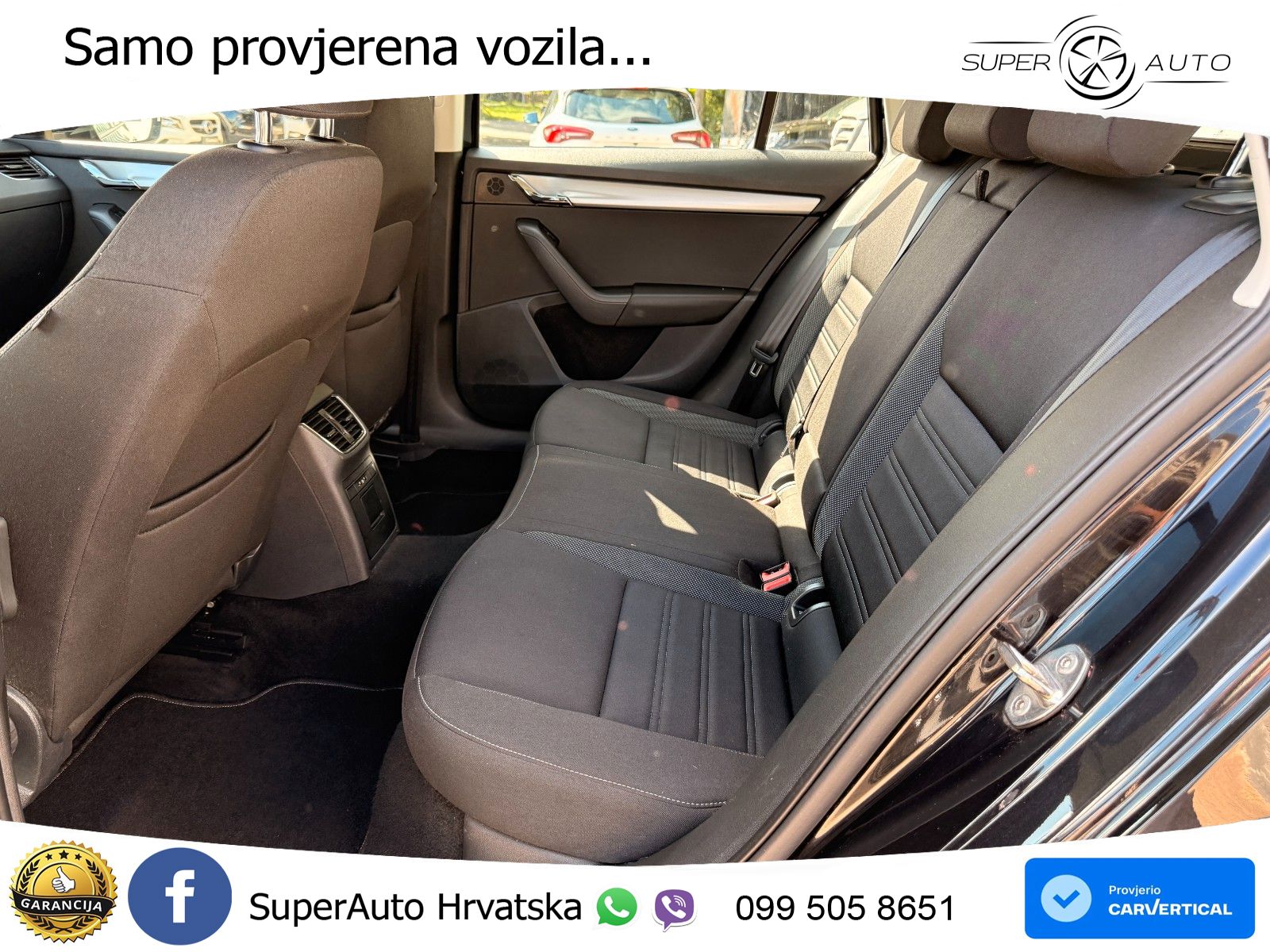Škoda Octavia Combi 1.5 TSI (150 KS)