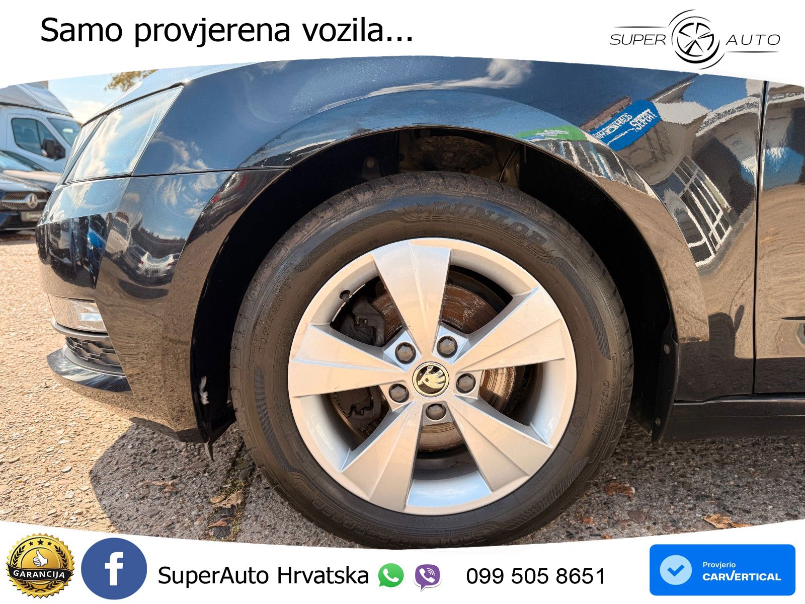 Škoda Octavia Combi 1.5 TSI (150 KS)