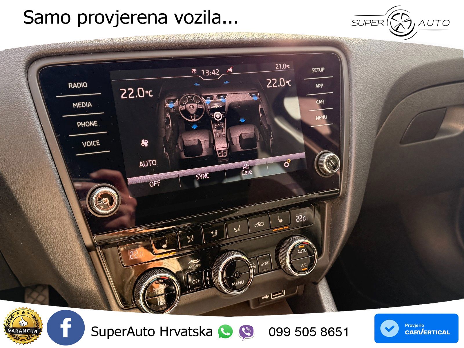 Škoda Octavia Combi 1.5 TSI (150 KS)