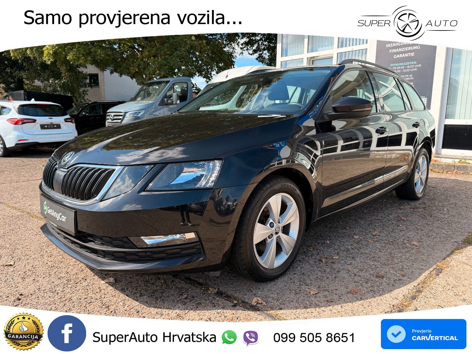 Škoda Octavia Combi 1.5 TSI (150 KS)