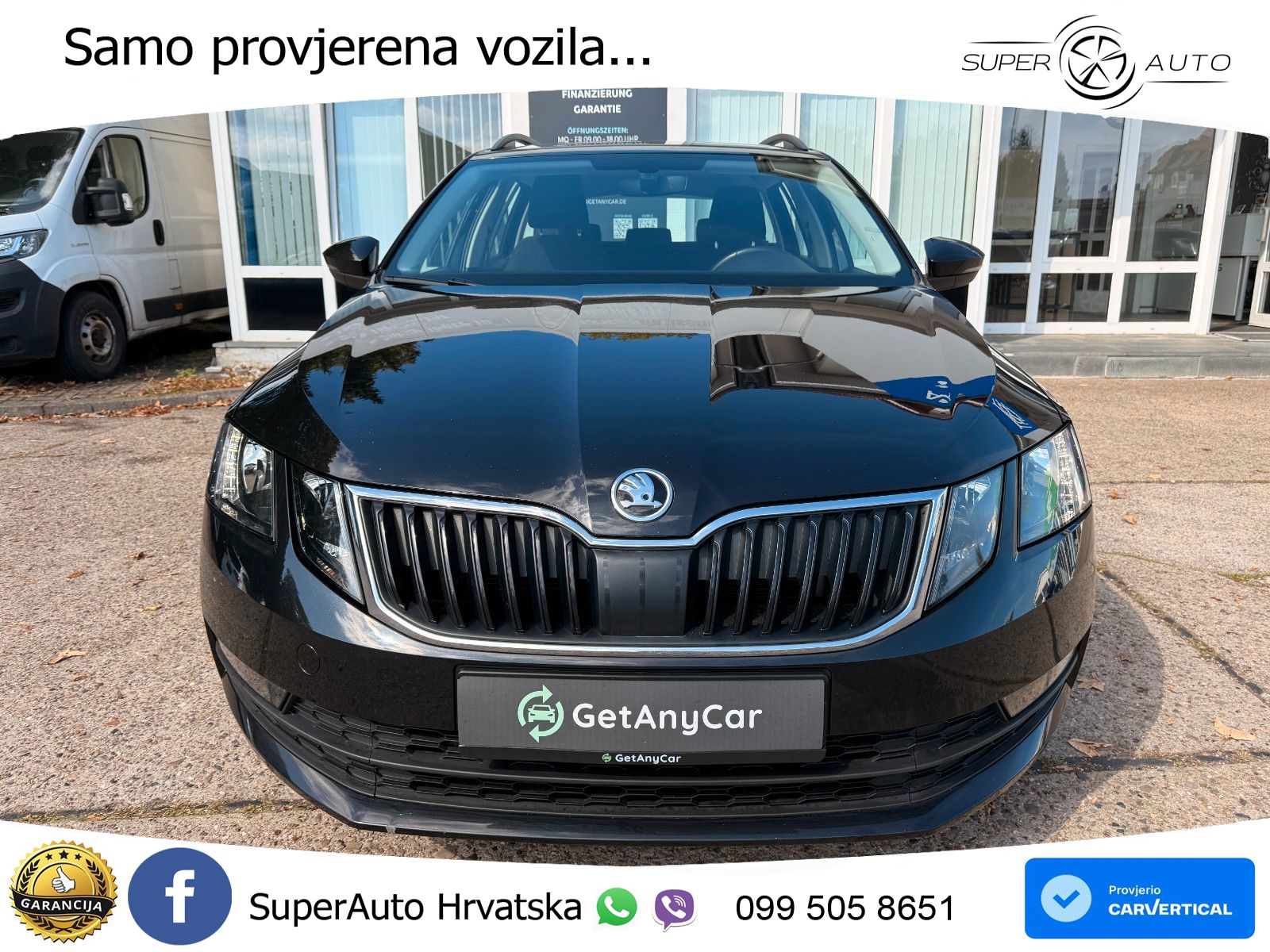 Škoda Octavia Combi 1.5 TSI (150 KS)