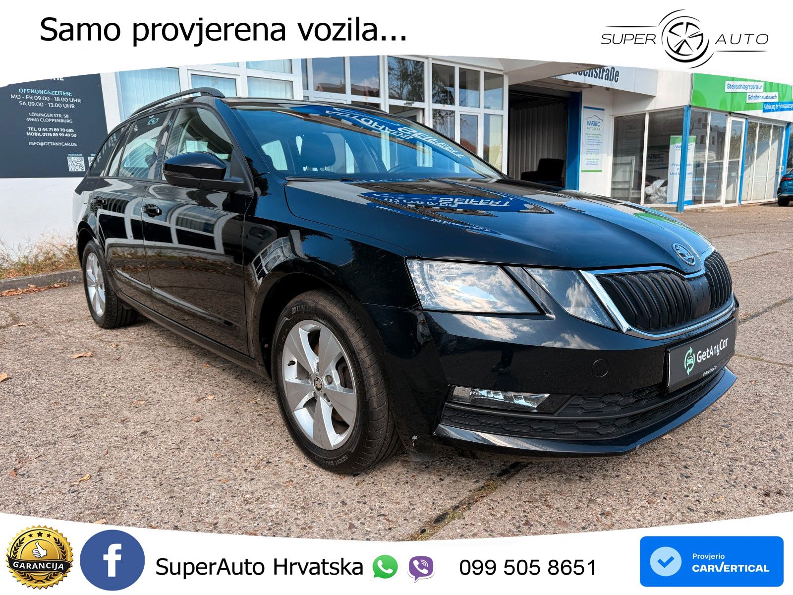 Škoda Octavia Combi 1.5 TSI (150 KS)