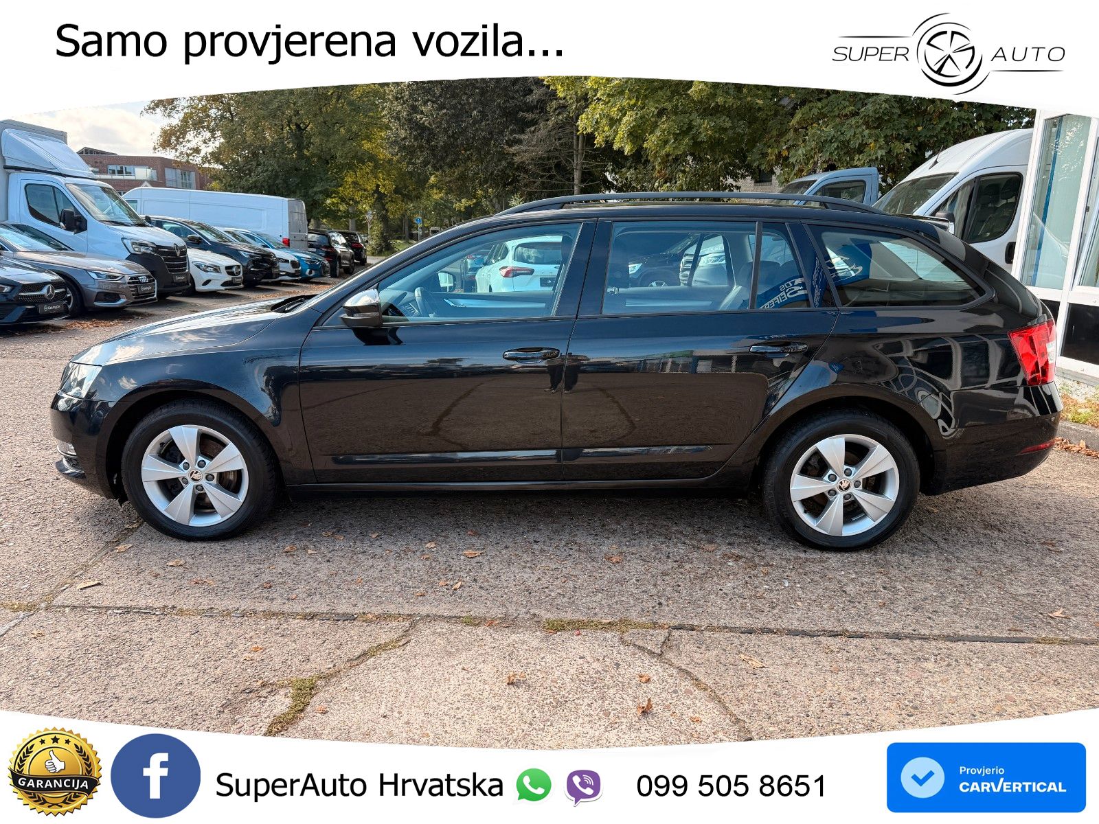 Škoda Octavia Combi 1.5 TSI (150 KS)