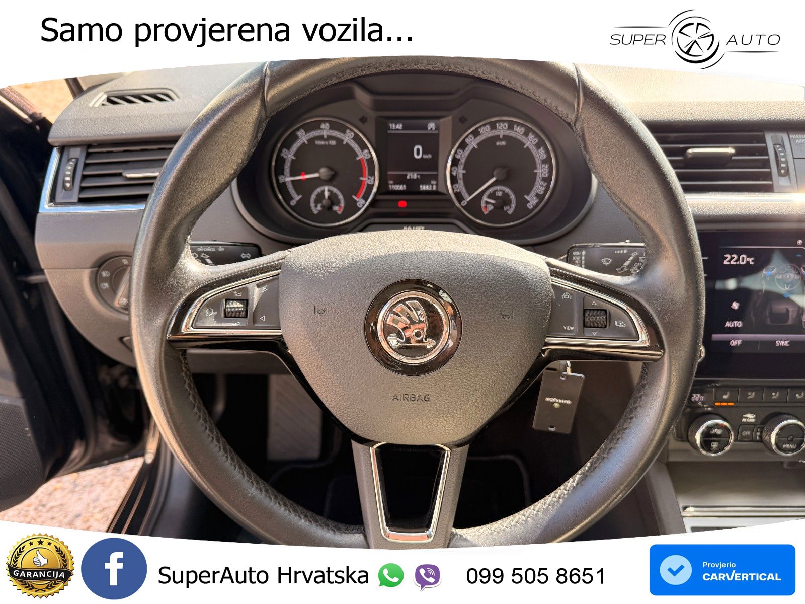Škoda Octavia Combi 1.5 TSI (150 KS)