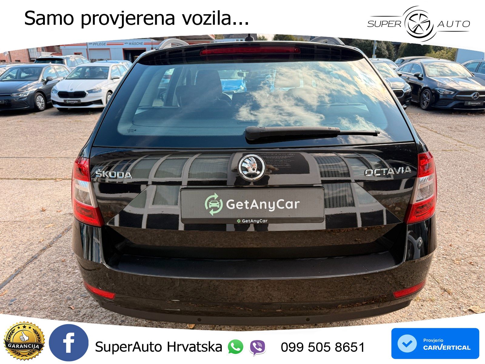 Škoda Octavia Combi 1.5 TSI (150 KS)
