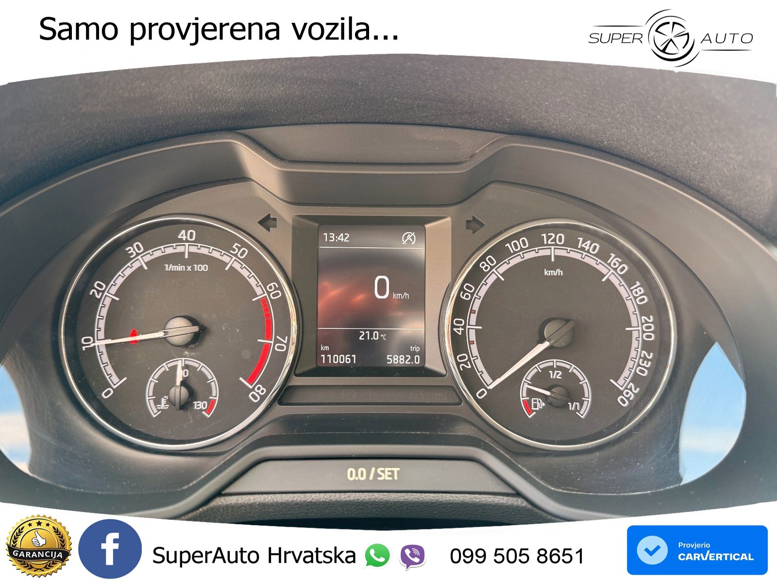 Škoda Octavia Combi 1.5 TSI (150 KS)