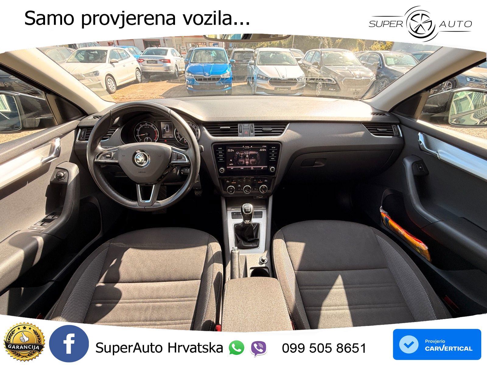 Škoda Octavia Combi 1.5 TSI (150 KS)