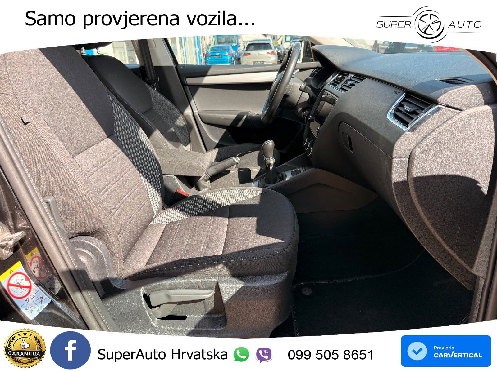 Škoda Octavia Combi 1.5 TSI (150 KS)