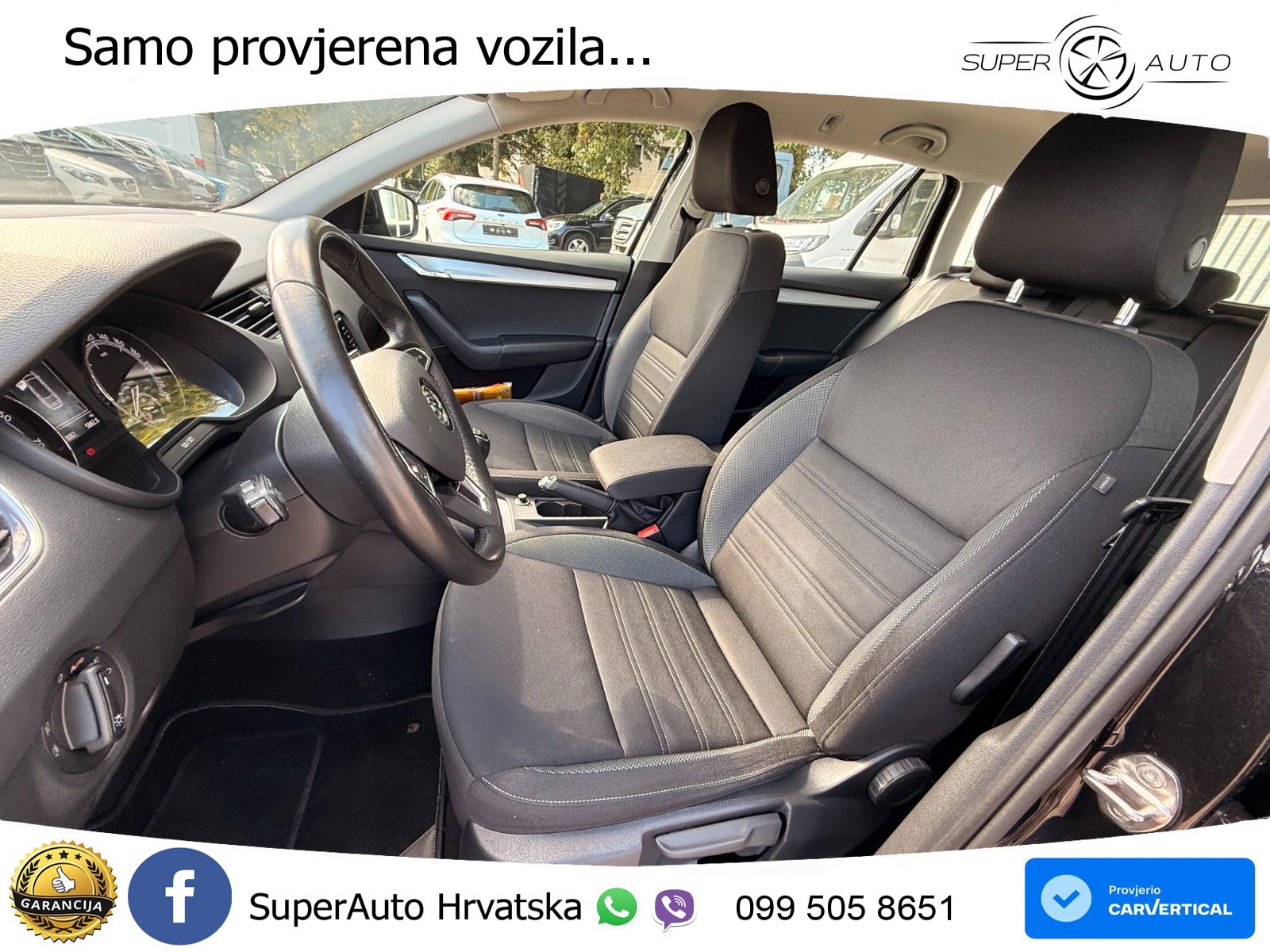 Škoda Octavia Combi 1.5 TSI (150 KS)