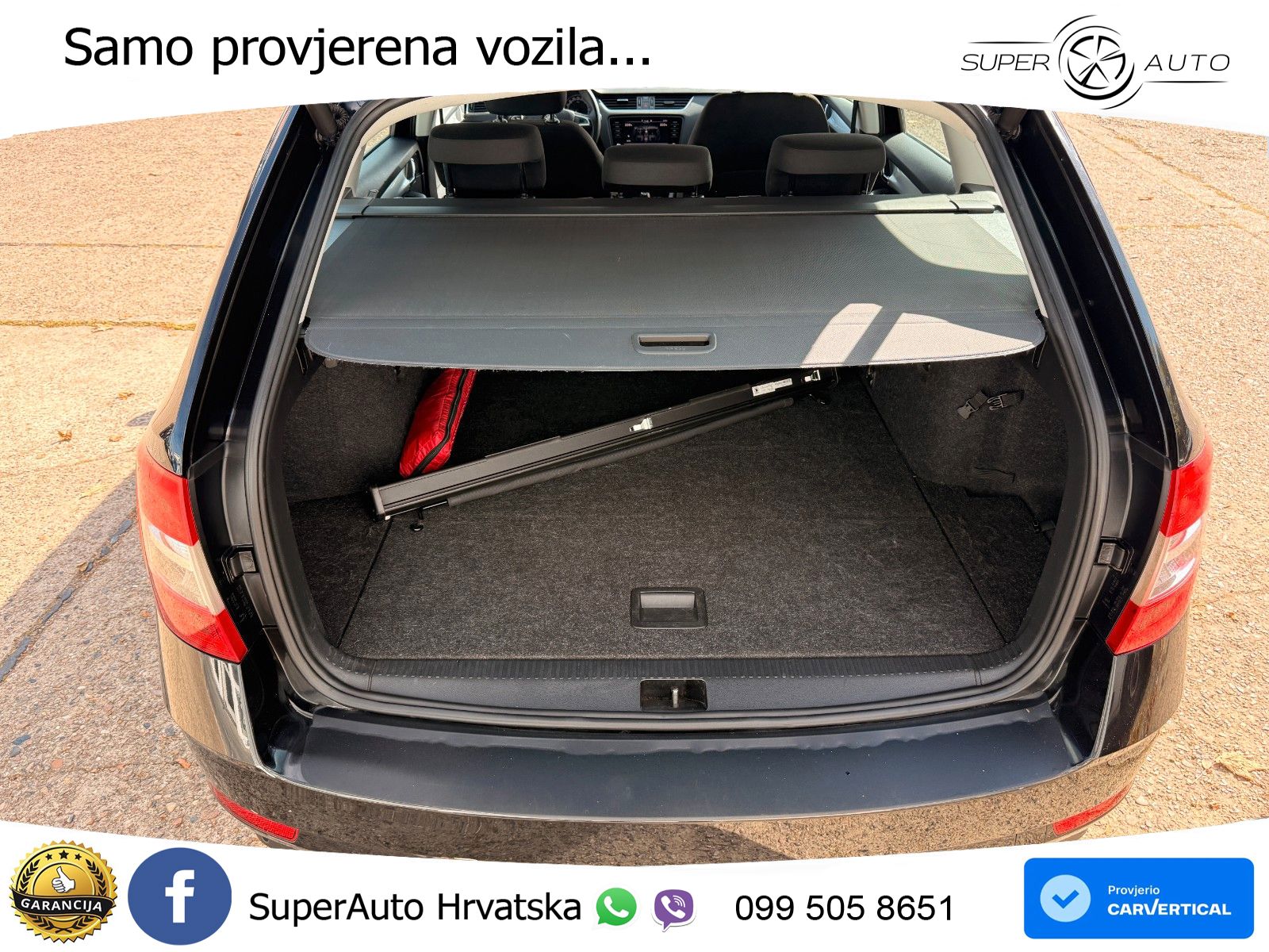 Škoda Octavia Combi 1.5 TSI (150 KS)