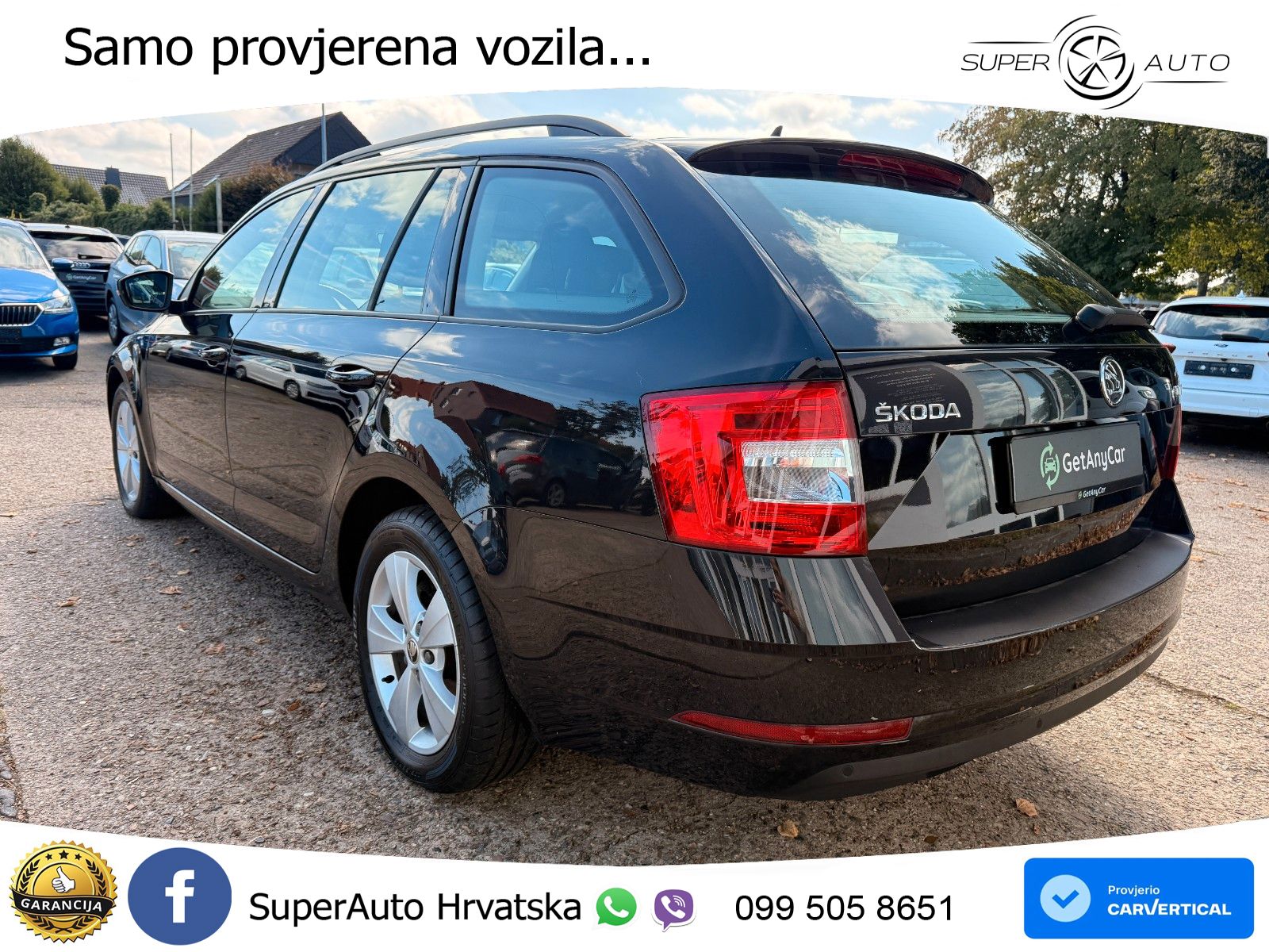 Škoda Octavia Combi 1.5 TSI (150 KS)