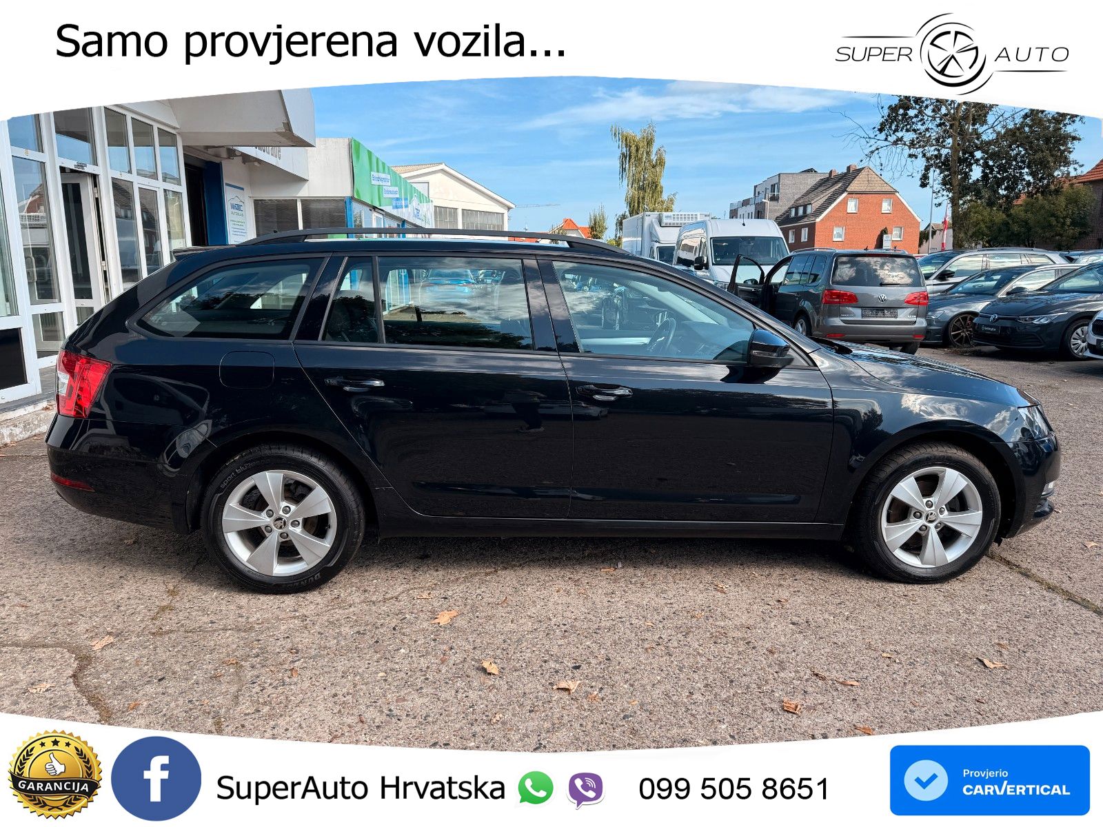 Škoda Octavia Combi 1.5 TSI (150 KS)