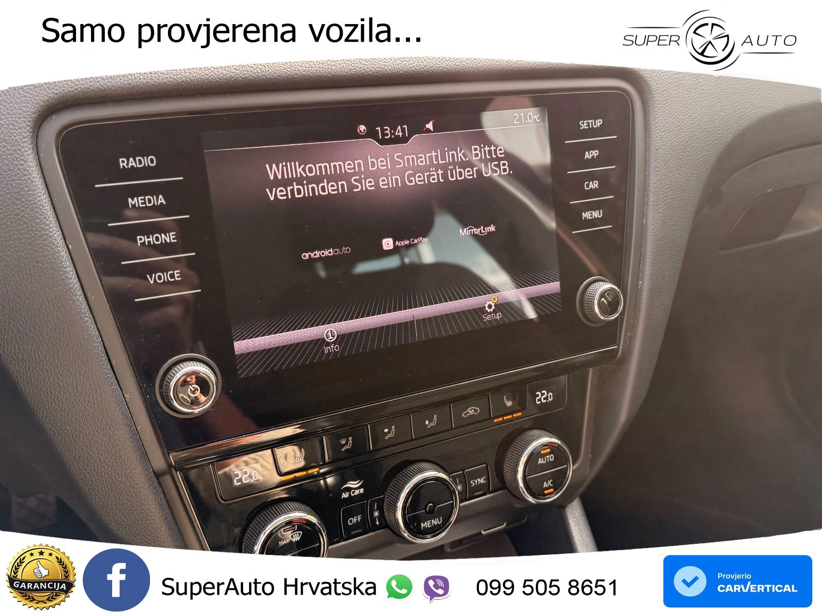 Škoda Octavia Combi 1.5 TSI (150 KS)