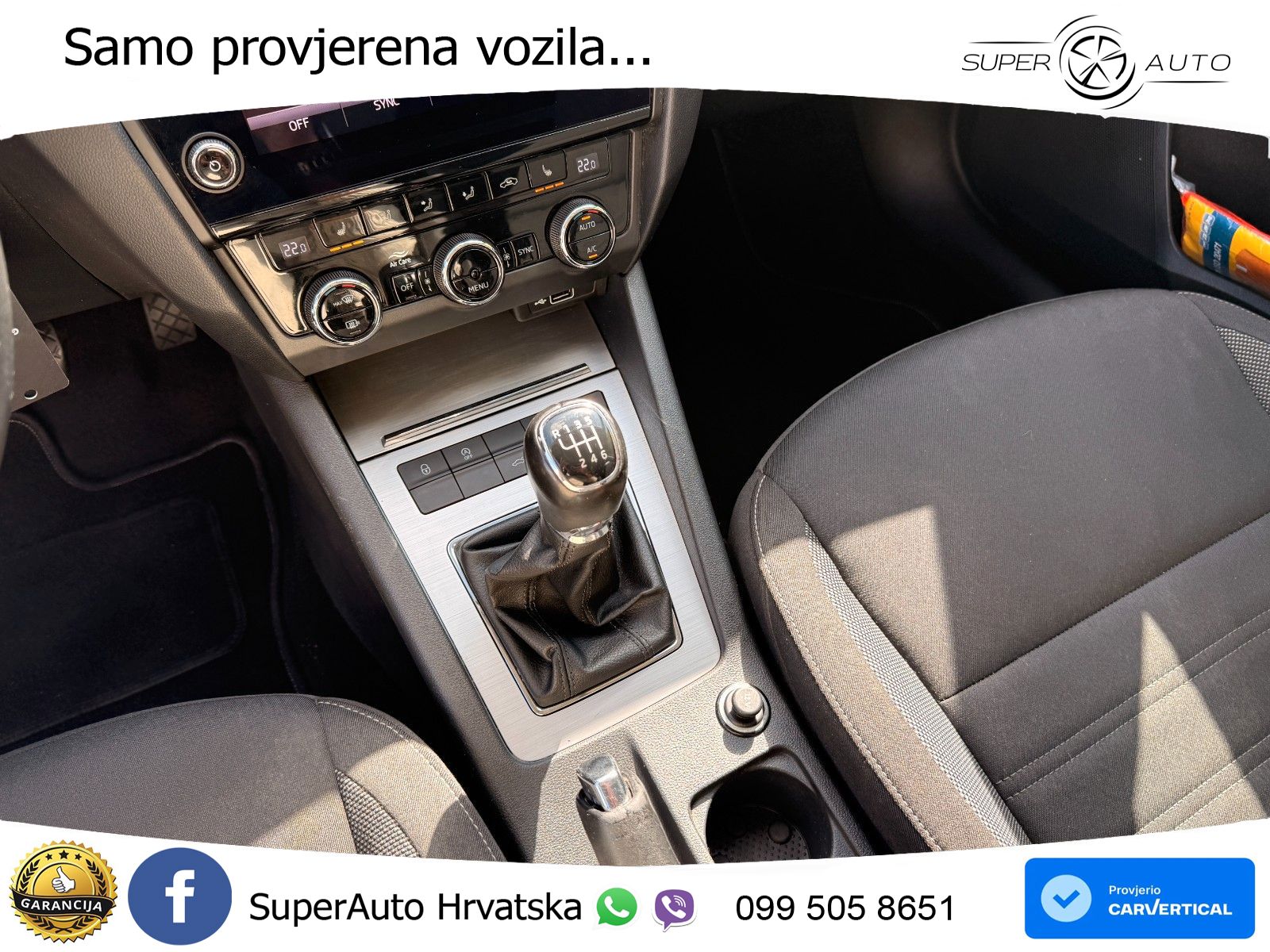 Škoda Octavia Combi 1.5 TSI (150 KS)
