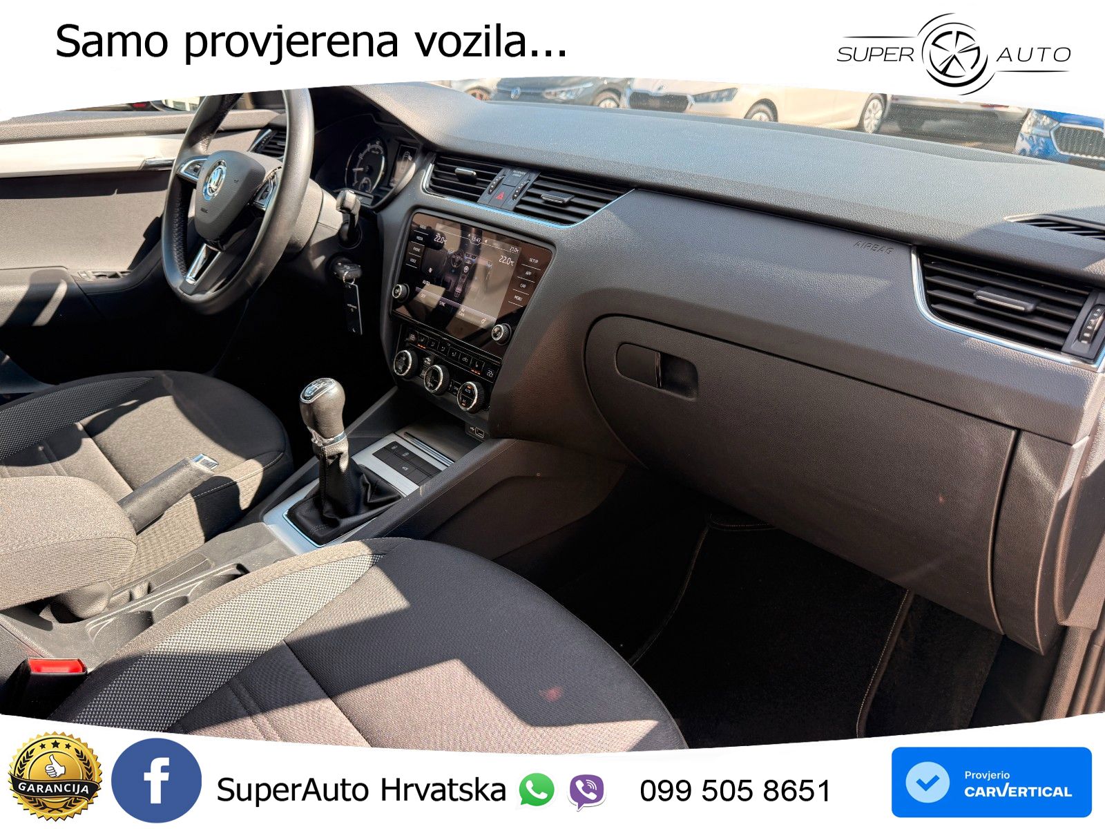 Škoda Octavia Combi 1.5 TSI (150 KS)