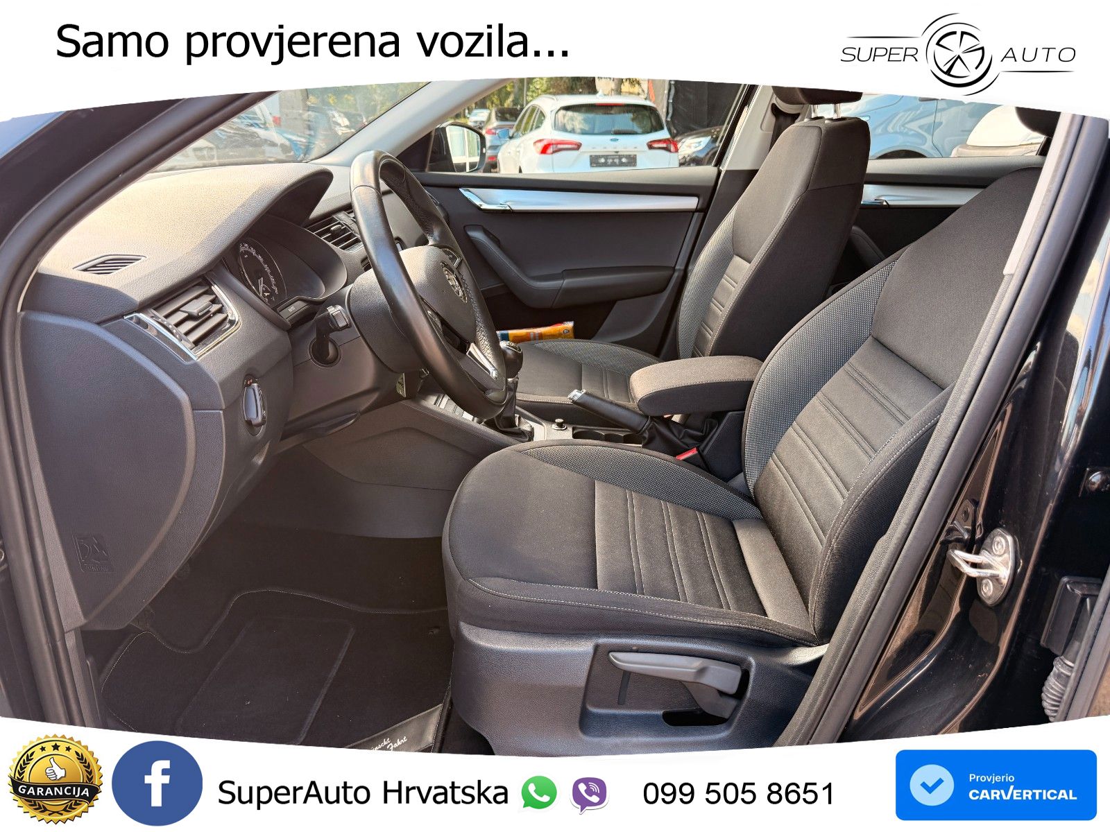 Škoda Octavia Combi 1.5 TSI (150 KS)
