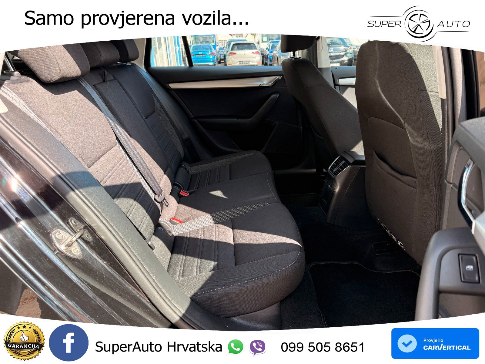 Škoda Octavia Combi 1.5 TSI (150 KS)