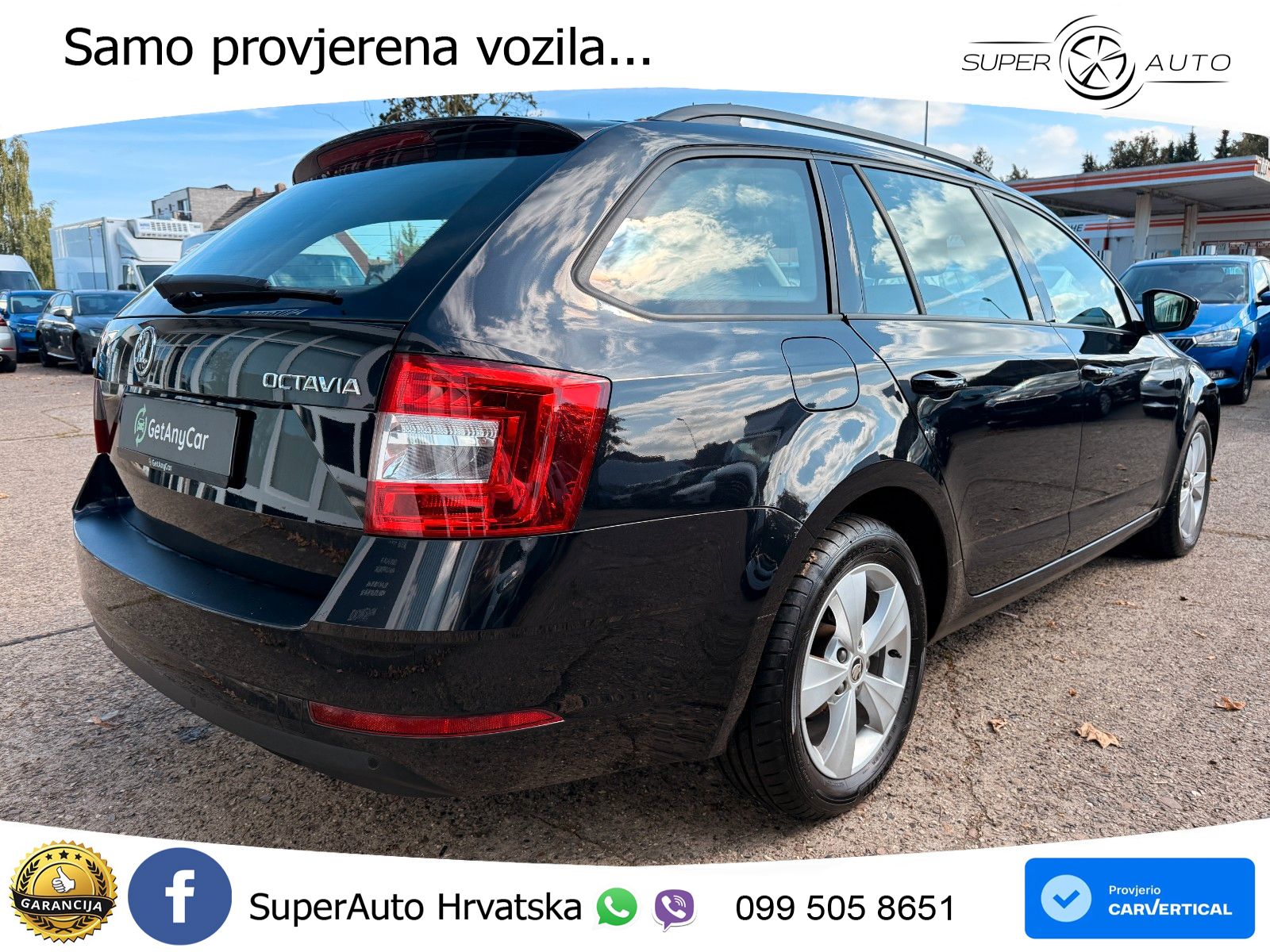 Škoda Octavia Combi 1.5 TSI (150 KS)