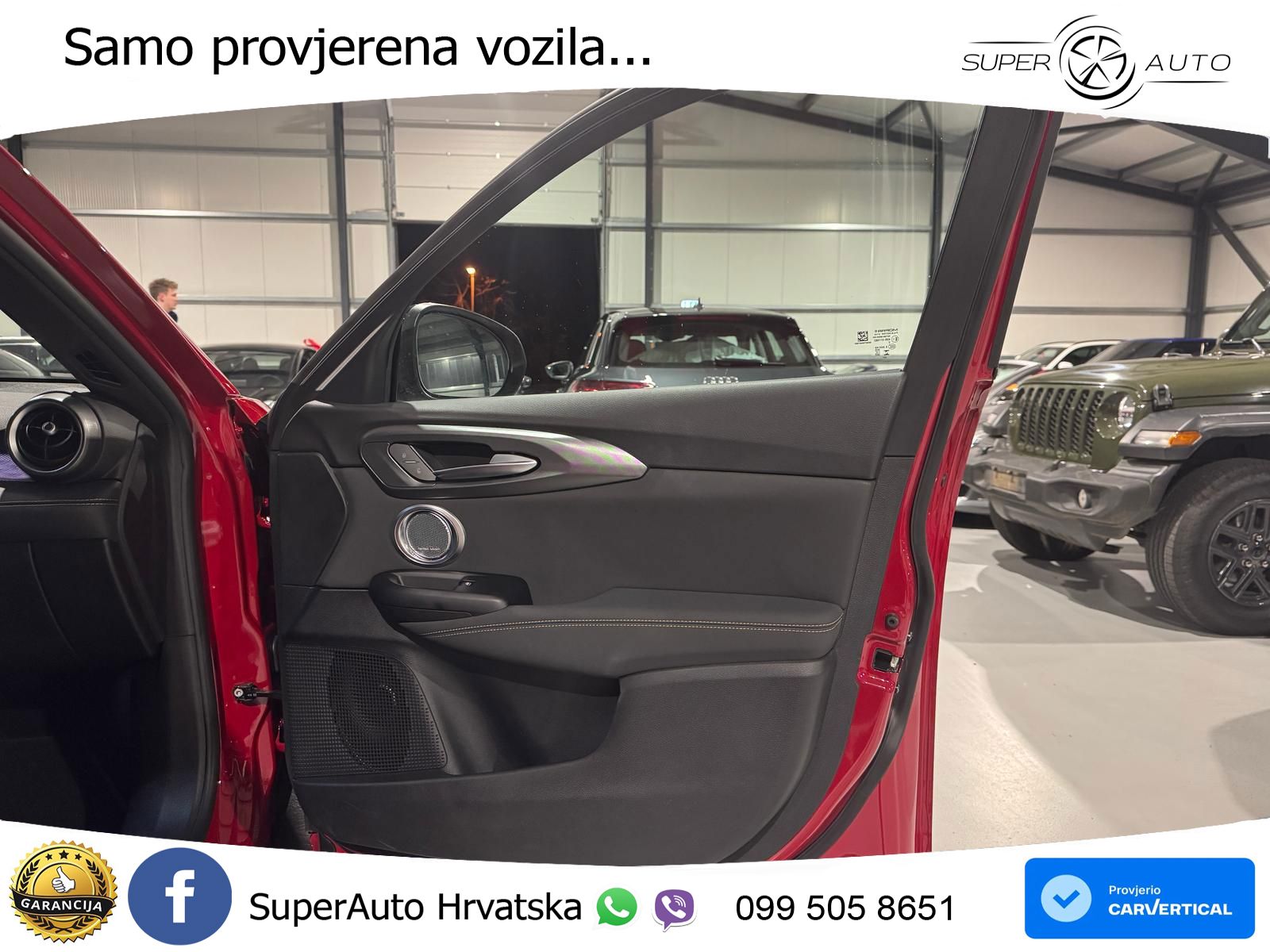 Alfa Romeo Tonale 1.5 VGT (160 KS) 48V-Hybrid TCT LED+GR SJED+ACC