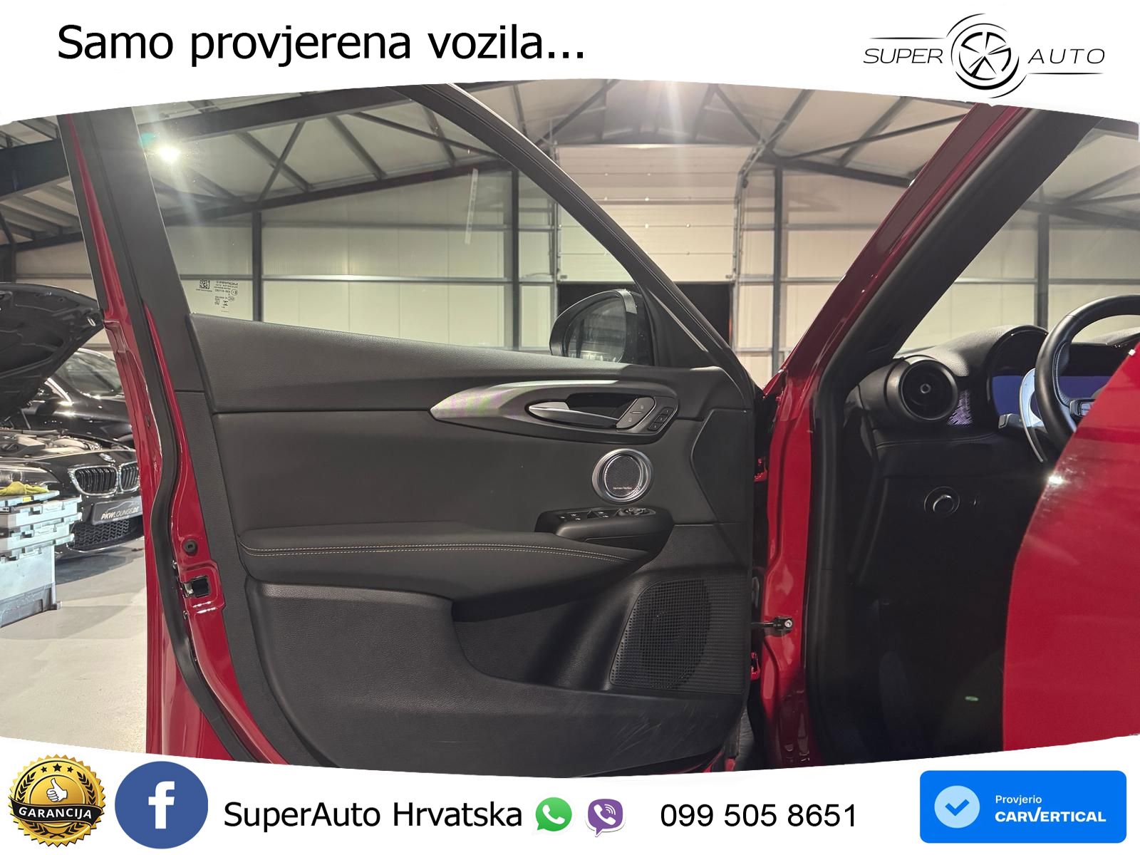 Alfa Romeo Tonale 1.5 VGT (160 KS) 48V-Hybrid TCT LED+GR SJED+ACC