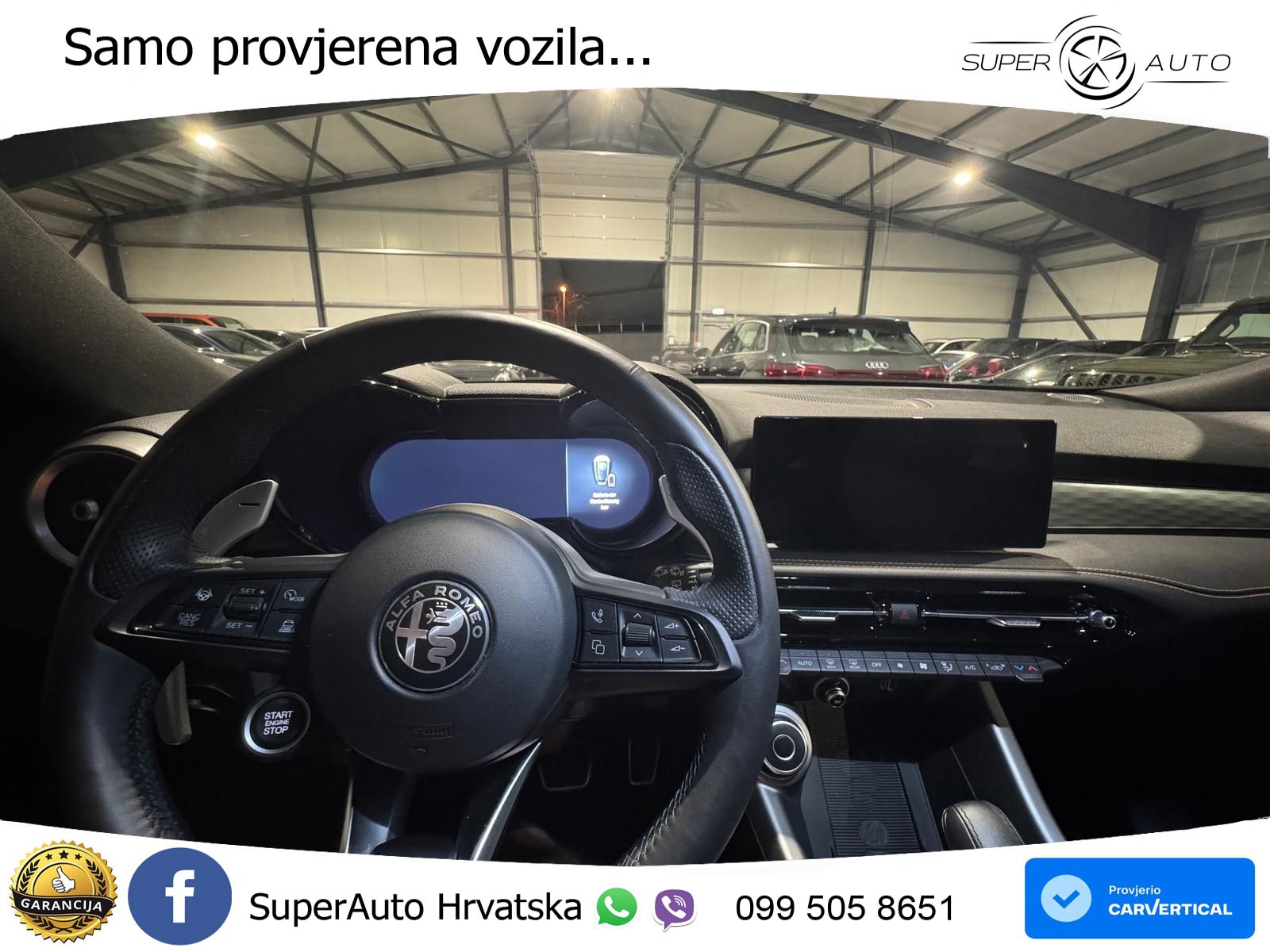 Alfa Romeo Tonale 1.5 VGT (160 KS) 48V-Hybrid TCT LED+GR SJED+ACC