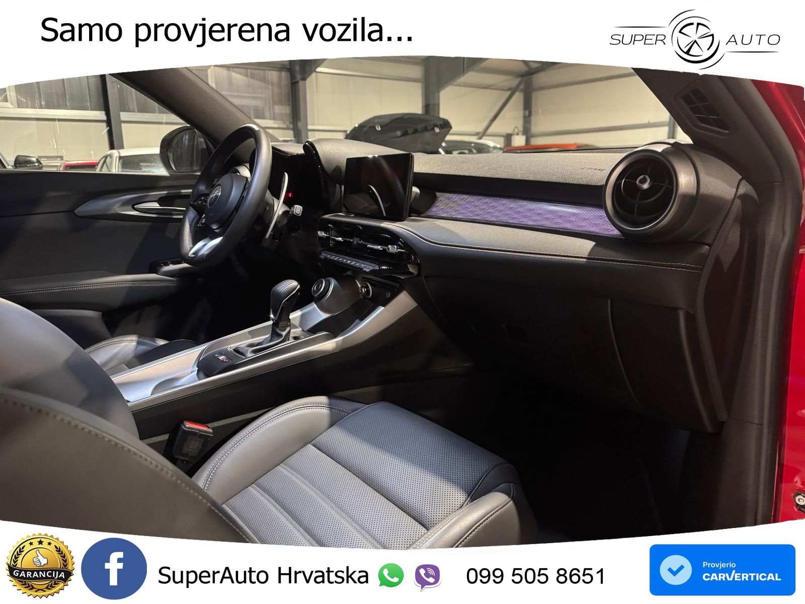Alfa Romeo Tonale 1.5 VGT (160 KS) 48V-Hybrid TCT LED+GR SJED+ACC