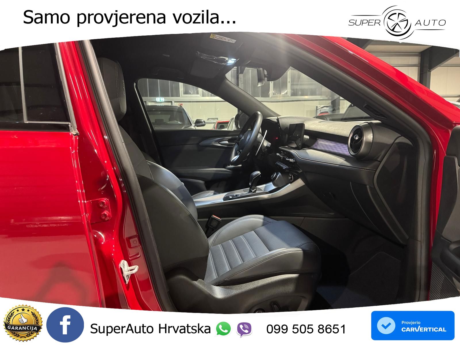 Alfa Romeo Tonale 1.5 VGT (160 KS) 48V-Hybrid TCT LED+GR SJED+ACC