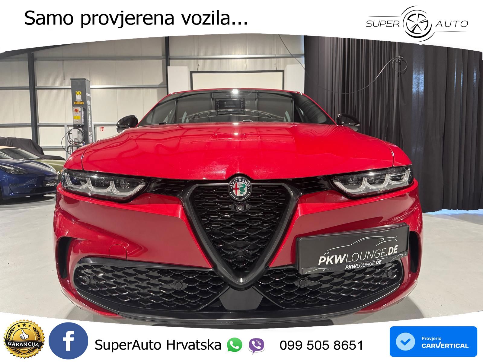 Alfa Romeo Tonale 1.5 VGT (160 KS) 48V-Hybrid TCT LED+GR SJED+ACC