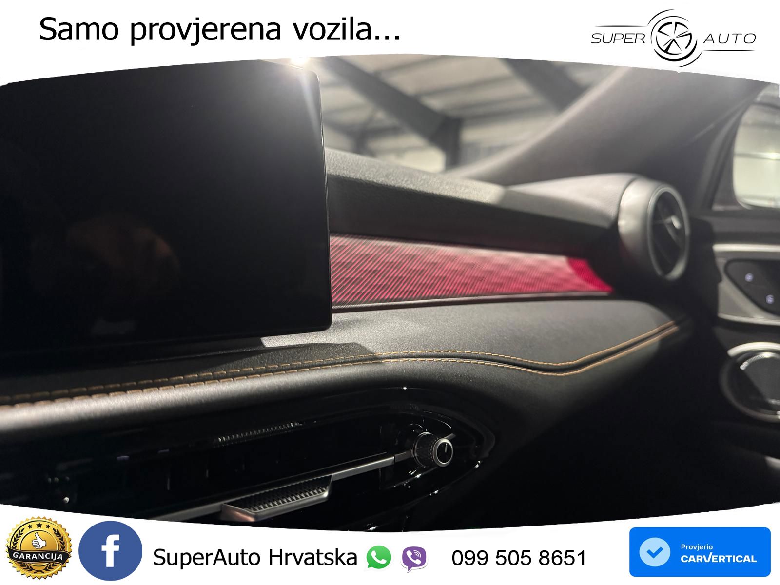 Alfa Romeo Tonale 1.5 VGT (160 KS) 48V-Hybrid TCT LED+GR SJED+ACC