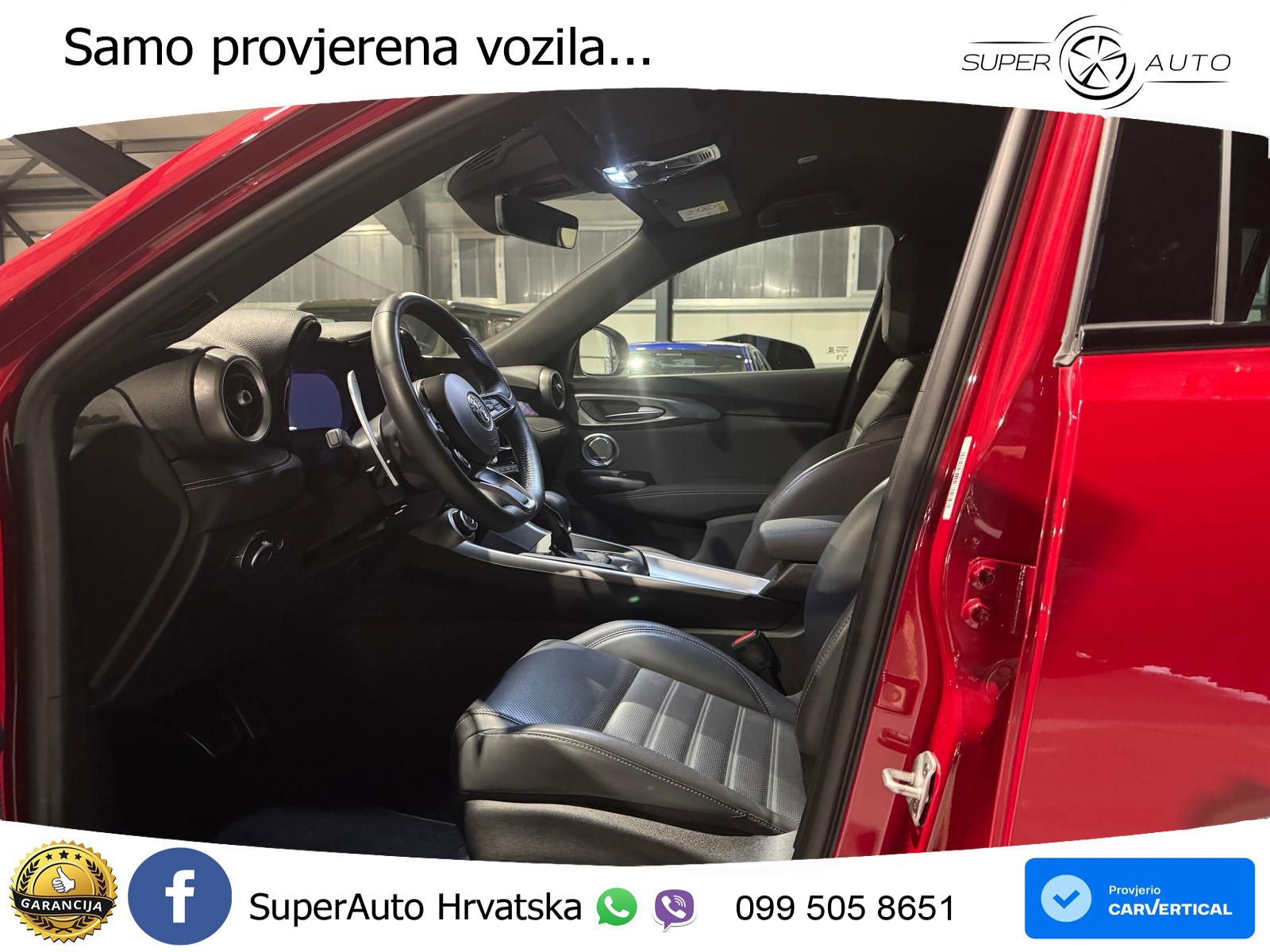 Alfa Romeo Tonale 1.5 VGT (160 KS) 48V-Hybrid TCT LED+GR SJED+ACC