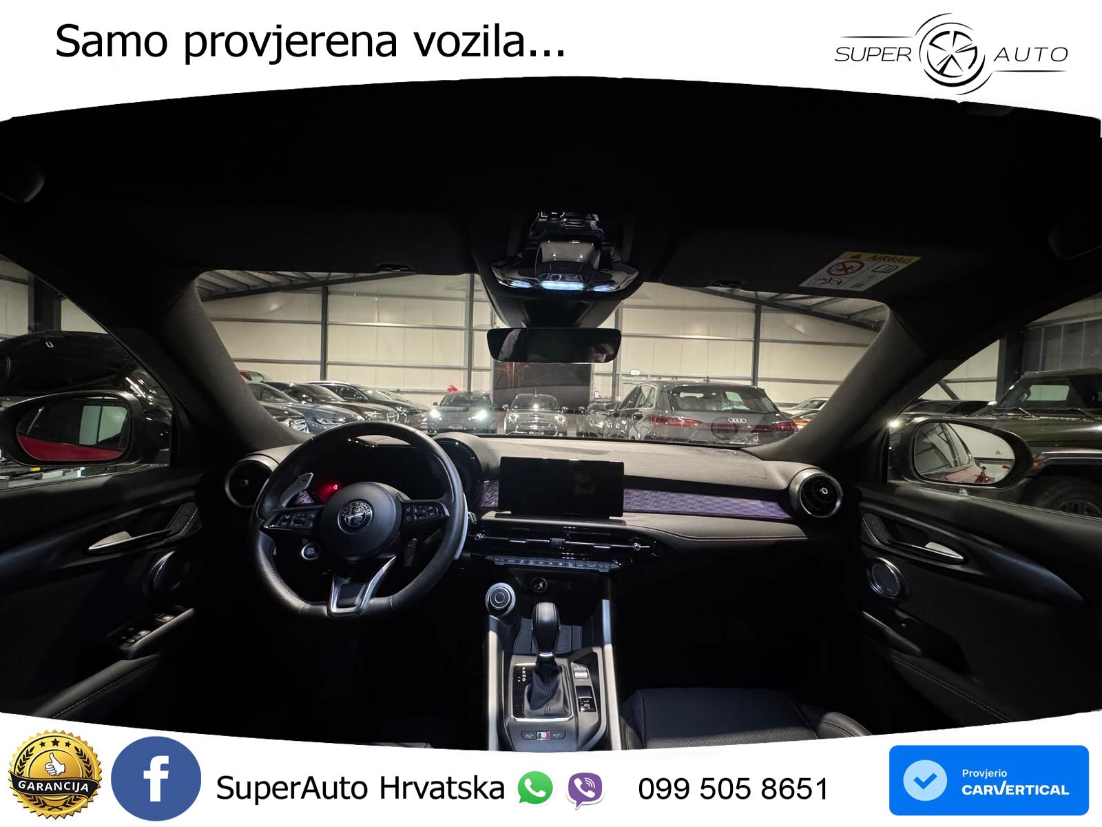 Alfa Romeo Tonale 1.5 VGT (160 KS) 48V-Hybrid TCT LED+GR SJED+ACC