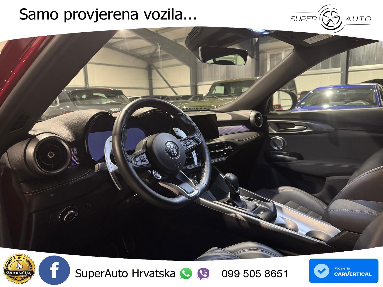 Alfa Romeo Tonale 1.5 VGT (160 KS) 48V-Hybrid TCT LED+GR SJED+ACC