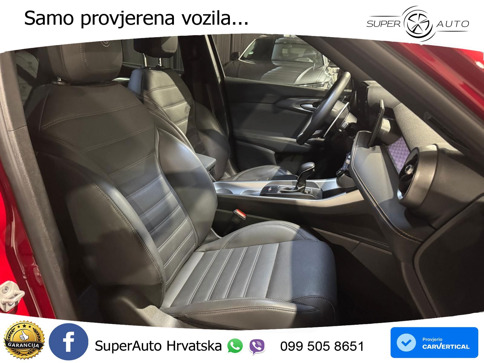 Alfa Romeo Tonale 1.5 VGT (160 KS) 48V-Hybrid TCT LED+GR SJED+ACC